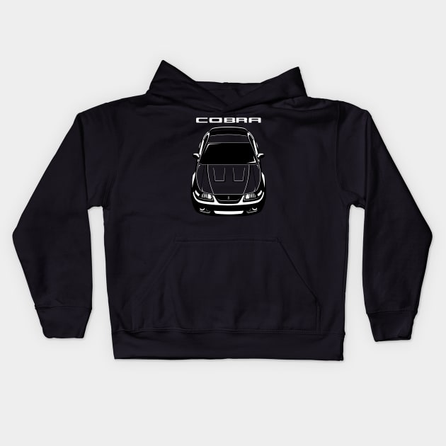 Ford Mustang Cobra Terminator 2003-2004 Kids Hoodie by V8social